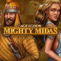 permainan slot Age Of The Gods : Mighty Midas provider Playtech dari situs slot gacor MEONGTOTO