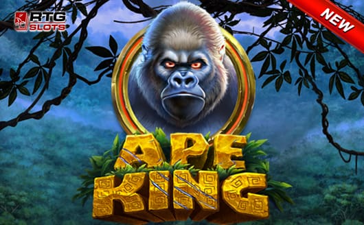permainan slot Ape King provider RTG dari situs slot gacor MEONGTOTO
