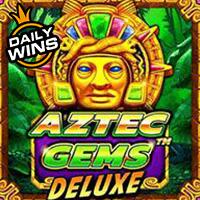 permainan slot Aztec Gems Deluxe provider Pragmatic Play dari situs slot gacor MEONGTOTO