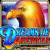 permainan slot Dreams of American provider Live 22 dari situs slot gacor MEONGTOTO