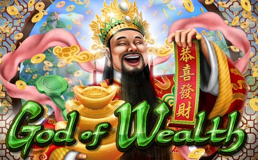 permainan slot God Of Wealth provider Live 22 dari situs slot gacor MEONGTOTO