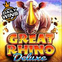 permainan slot Great Rhino Deluxe™ provider Pragmatic Play dari situs slot gacor MEONGTOTO