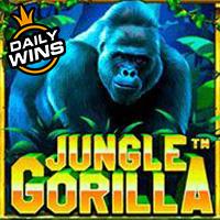 permainan slot Jungle Gorilla™ provider Pragmatic Play dari situs slot gacor MEONGTOTO