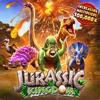 permainan slot Jurassic Kingdom provider PG Soft dari situs slot gacor MEONGTOTO