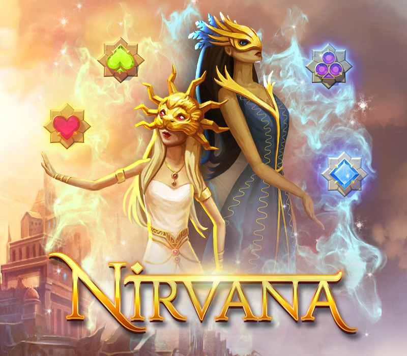 permainan slot Nirvana provider YGGDRASIL dari situs slot gacor MEONGTOTO