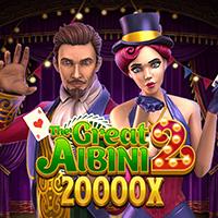 permainan slot The Great Albini 2 provider Micro Gaming dari situs slot gacor MEONGTOTO