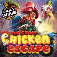 permainan slot The Great Chicken Escape™ provider Pragmatic Play dari situs slot gacor MEONGTOTO